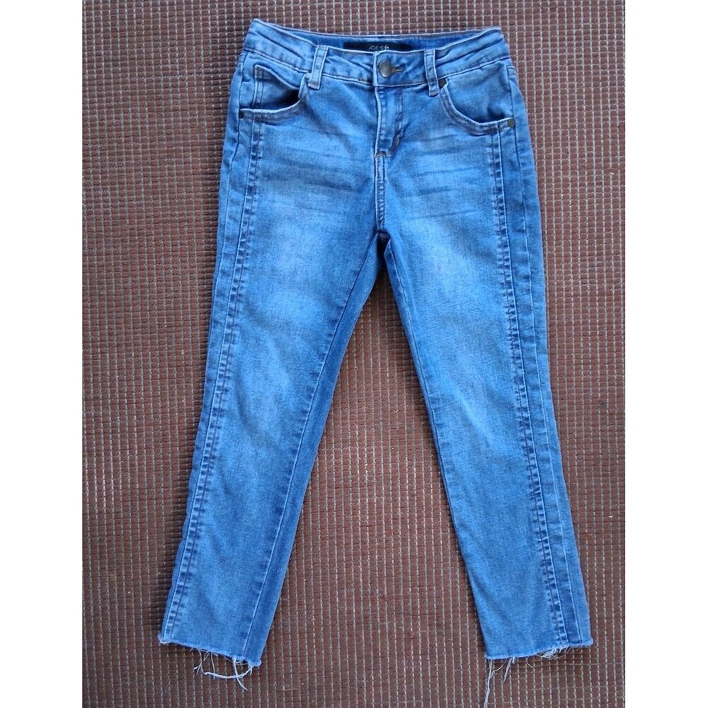 Joe's Jeans Boy Size:7 Blue  Stretch Denim Pants Casual Read